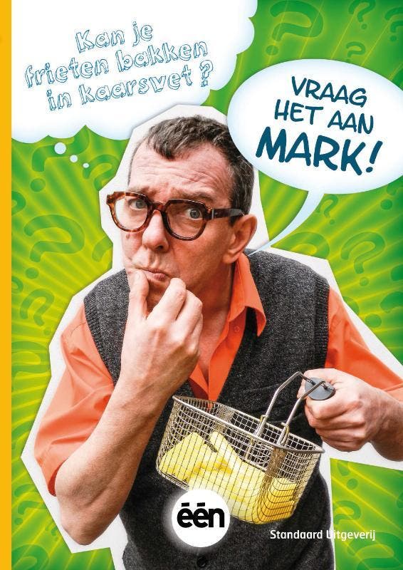 Kan je frieten bakken in kaarsvet? 9789002252136, Livres, Livres pour enfants | Jeunesse | 13 ans et plus, Envoi