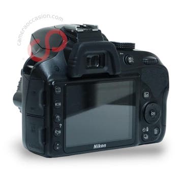 Nikon D3300 zwart nr. 3660, TV, Hi-fi & Vidéo, Ophalen of Verzenden, Spiegelreflex