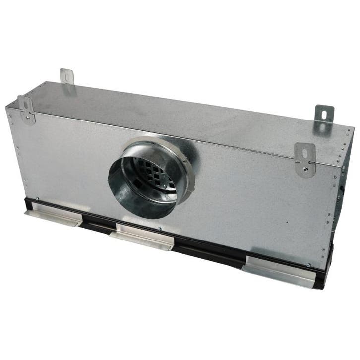 Instucbaar frameloos lijnrooster, Bricolage & Construction, Ventilation & Extraction, Envoi