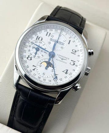 Longines - Master Collection - L2.7734.78.3 - Homme - 2018