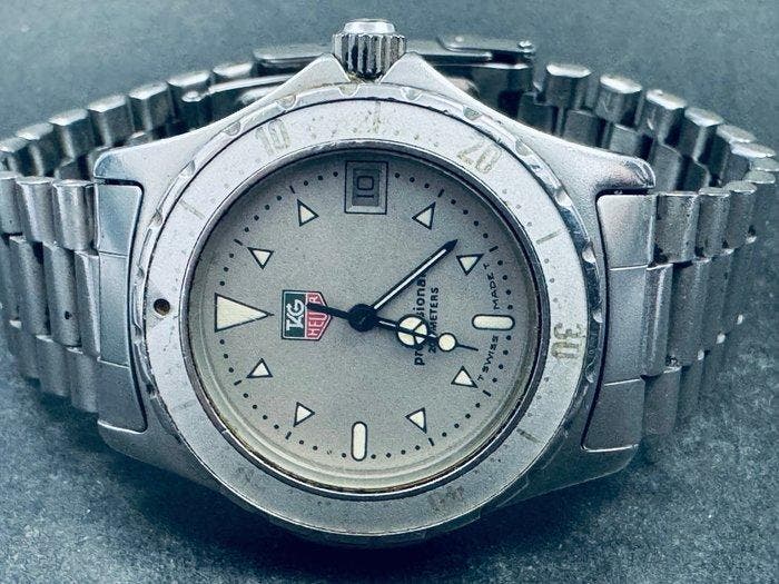 TAG Heuer - Professional 200m - Sans prix de réserve -, Bijoux, Sacs & Beauté, Montres | Anciennes | Antiquités