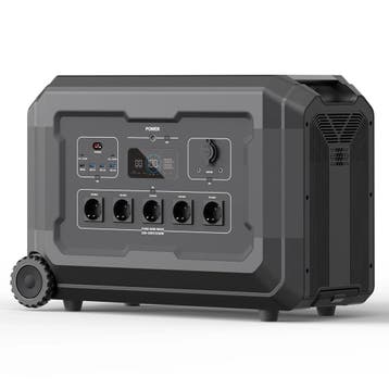 Mobiele Stroomcentrale S3 3600W/3072Wh, Verzenden, Nieuw