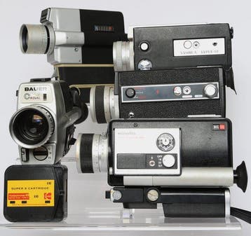 Elmo VP-D100 Analoge camera