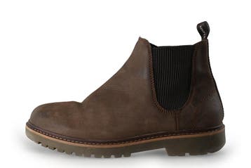 Manfield Chelsea boots in maat 41 Cognac, Verzenden, Boots