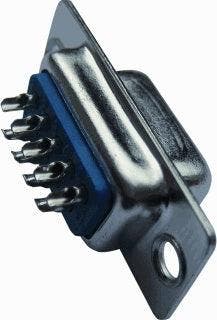 Radiall RDC Sub-D Connector - NEZ09SE102 [10 Pieces], Verzenden