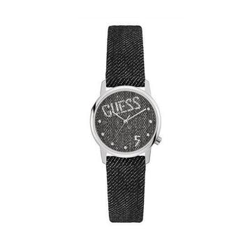 Guess Horloge zwart (Horloges, Mode), Handtassen en Accessoires, Verzenden, Nieuw