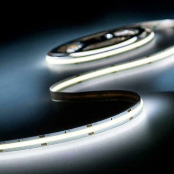 LED Strip COB - Losse 10 Meter Rol - 6000k - Koud wit - 480, Huis en Inrichting, Ophalen of Verzenden, Nieuw