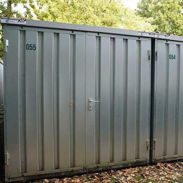 Tweedehands opslagcontainer nu af te halen! OP=OP, Doe-het-zelf en Bouw, Overige Doe-Het-Zelf en Bouw, Ophalen, Zo goed als nieuw