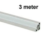 LED Profiel 3 meter - 45 graden, Verzenden, Nieuw