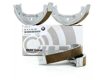 ORIGINELE BMW Remschoenen Set E81-E88 F20-23 E46 E90-E93 F30, Ophalen of Verzenden