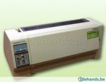 Compuprint 3036 Dot Matrix Impact Printer Parallel A4 A3, Ophalen of Verzenden, Gebruikt