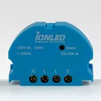 Touch LED Dimmer 0.3 200 Watt Fase aansnijding + fase, Verzenden, Nieuw