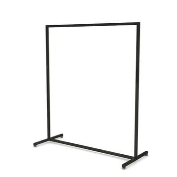*TIP*  Solo Hoog model zwart Italiaans design kledingrek 12, Huis en Inrichting, Ophalen of Verzenden, Nieuw