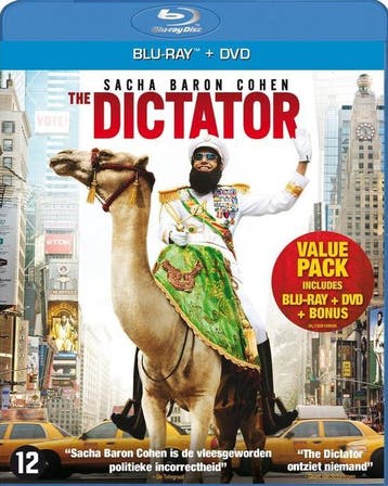 The Dictator (Blu-ray) + DVD, Verzenden