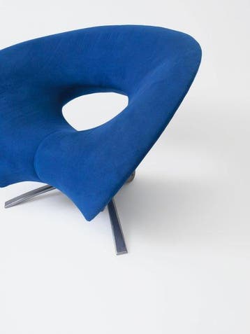 Fora Form - Johan Verde - Fauteuil - Loop - Textile