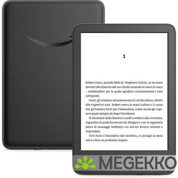 Amazon Kindle 2024 e-book reader Touchscreen 16GB Wifi Zwart, Computers en Software, Verzenden, Nieuw