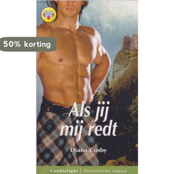 Als jij mij redt / Candlelight historische roman / 1005, Verzenden, Diana Cosby