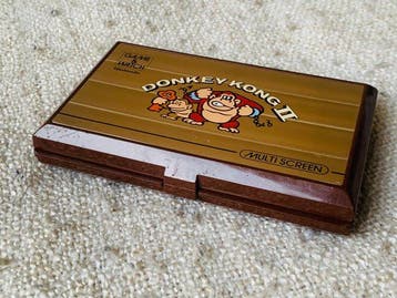 Nintendo - Game & Watch - Donkey Kong II (JR-55) - Handheld, Nieuw