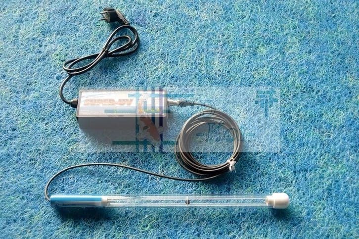 Trafo + 55watt amalgaam lamp-unit (UVC Lamp, Vijvertechniek), Jardin & Terrasse, Étangs, Enlèvement ou Envoi