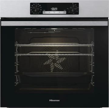Hisense BI62212AXUK - Inbouw oven - 77L - Steam Clean -, Ophalen of Verzenden, Nieuw