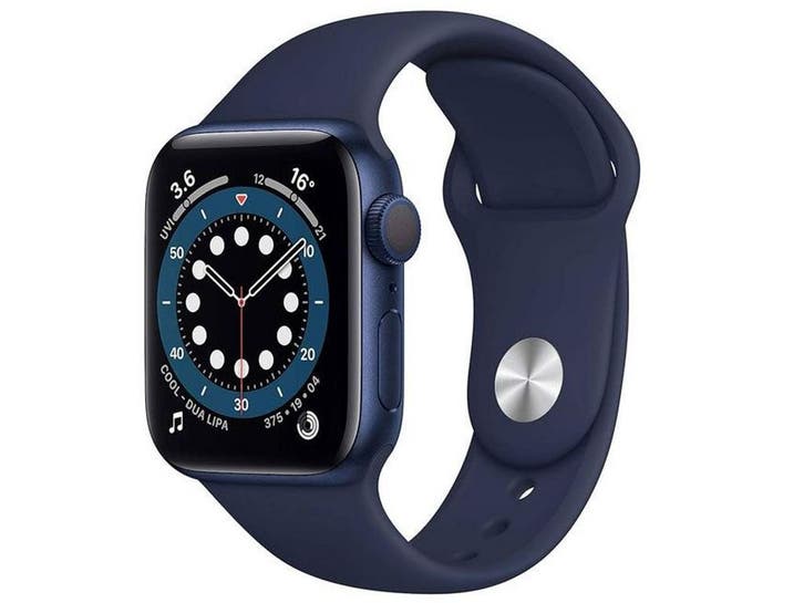 Apple Watch Series 6 - 40mm Cellular GPS 4G - Always-on, Handtassen en Accessoires, Smartwatches, Zo goed als nieuw, Verzenden
