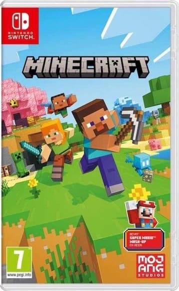 Minecraft (Switch Games), Games en Spelcomputers, Ophalen of Verzenden, Zo goed als nieuw