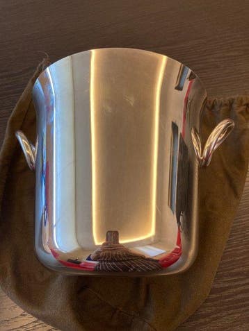 Christofle - Ijsemmer - Vertigo grande - Staal