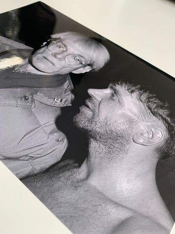 Roger Fritz (1936-2021) - Andy Warhol (with Dieter Schidor),