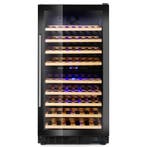 Wijnkoelkast | 232L (72x 75cl) | Zwart | 2 Zones |, Verzenden, Nieuw in verpakking