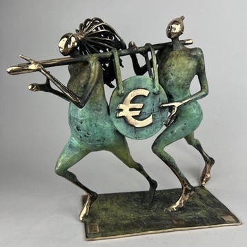 Dariusz Zielinski - Modern hunting (bronze)
