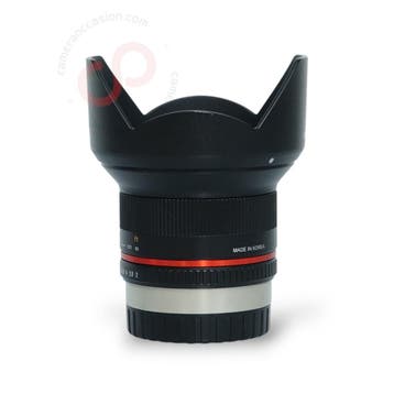 Samyang 12mm 2.0 NCS CS (Fujifilm) nr. 1206, Ophalen of Verzenden, Zo goed als nieuw, Groothoeklens
