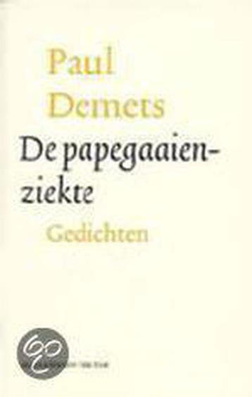De papegaaienziekte 9789029058377 P. Demets, Verzenden, Gelezen, P. Demets