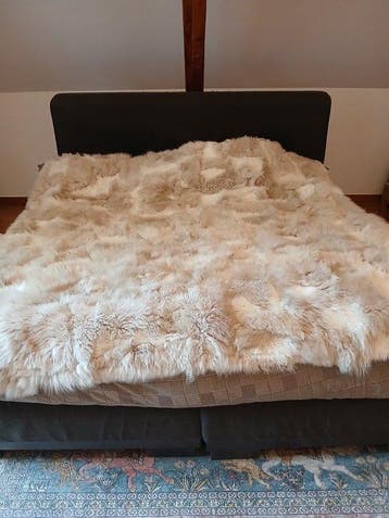 Plaid - 200 cm - 200 cm - Exclusieve plaid van wol
