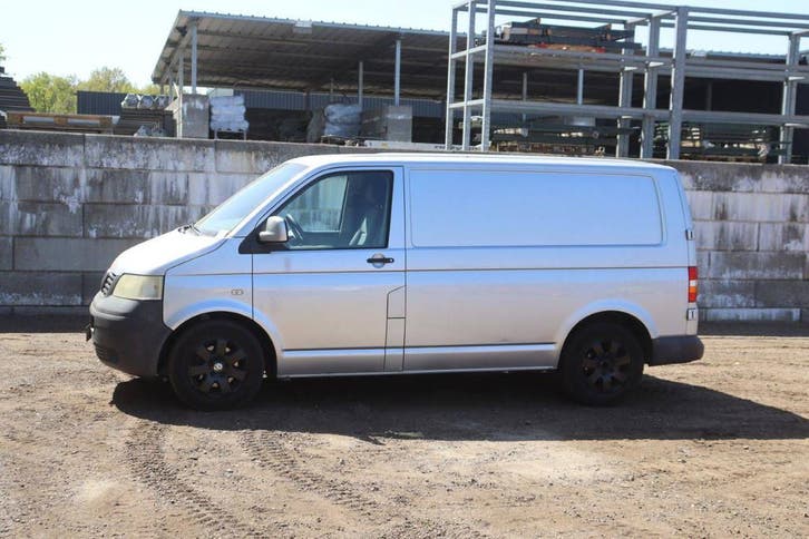 Veiling: Bestelwagen Volkswagen TRANSPORTER Diesel 131pk 200, Auto's, Bestelwagens en Lichte vracht, Ophalen