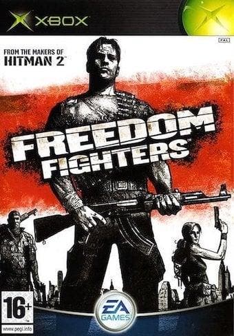 Freedom Fighters (Xbox Original Games), Games en Spelcomputers, Games | Xbox Original, Ophalen of Verzenden, Zo goed als nieuw