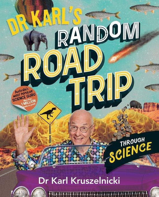 Dr Karls Random Road Trip Through Science 9780733340321, Livres, Langue | Anglais, Envoi
