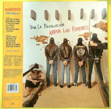 Ramones (UK 1995 1st pressing LP) - !Adios Amigos! (Punk) -, Nieuw in verpakking
