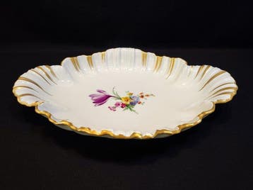 KPM Berlin - Schotel - oval, antike Servierschale/Obstschale, Antiquités & Art