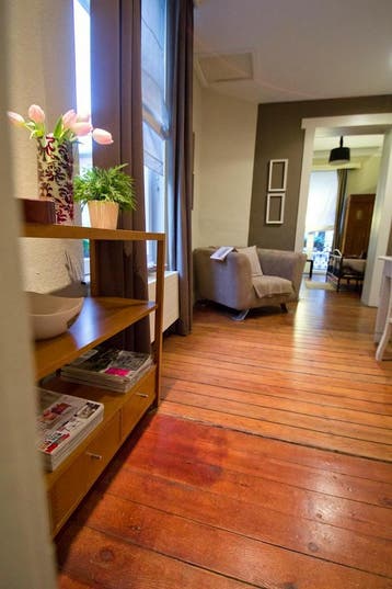 Appartement aan Koopliedenstraat, Brussels, Immo, Appartementen en Studio's te huur, 35 tot 50 m²