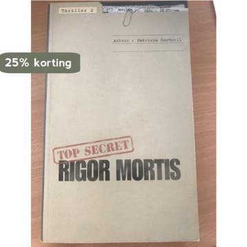 Rigor mortis 9789078432098 Patricia Cornwell, Boeken, Verzenden, Gelezen, Patricia Cornwell