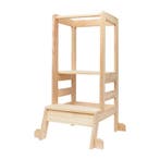 Houten leertoren - 53,5 x 59,5 x 90 cm, Verzenden, Nieuw