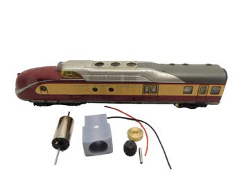 micromotor NR012C motor ombouwset voor Roco  VT 11.5 Modell, Overige merken, Gelijkstroom, Verzenden, Overige typen