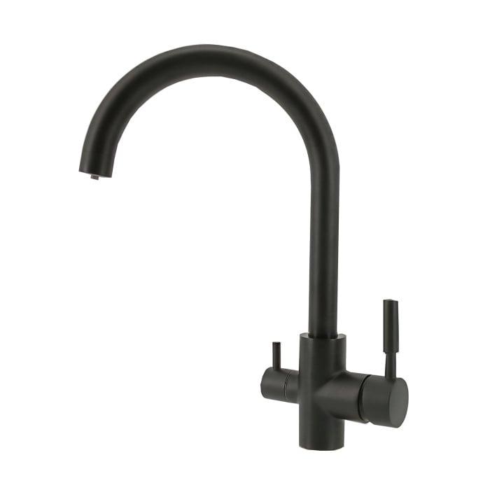 Robinet 3 en 1 B-207-BLACK, Animaux & Accessoires, Poissons | Aquariums & Accessoires, Neuf, Enlèvement ou Envoi