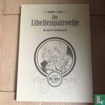 Libellenpatroelje, De - De Blitz-nederlaag - 2014, Verzenden, Le Pennetier, Yannick.