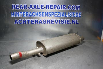 Uitlaatdemper Renault 7-16, TPSI 315, ROSI2924. (Uitlaten), Verzenden, Nieuw, Renault