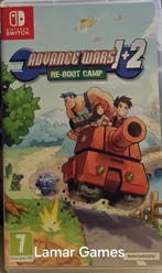 Advance wars 1 plus 2 (Nintendo switch tweedehands game), Ophalen of Verzenden, Nieuw