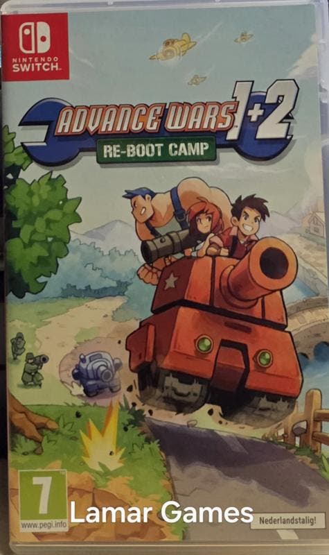 Advance wars 1 plus 2 (Nintendo switch tweedehands game), Consoles de jeu & Jeux vidéo, Jeux | Autre, Enlèvement ou Envoi