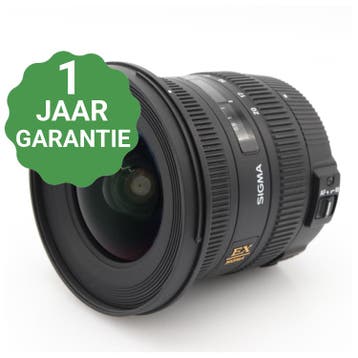 Sigma 10-20mm F/3.5 EX DC HSM Nikon | Tweedehands, Audio, Tv en Foto, Verzenden, Zo goed als nieuw