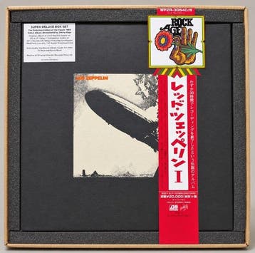 Led Zeppelin - LP Box set - Remastered, Japanse persing -, Nieuw in verpakking