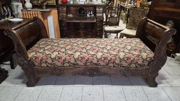 Bed - De boot - Walnoot